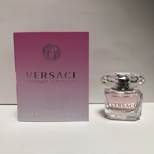 Versace Bright Crystal Bundle NWOT